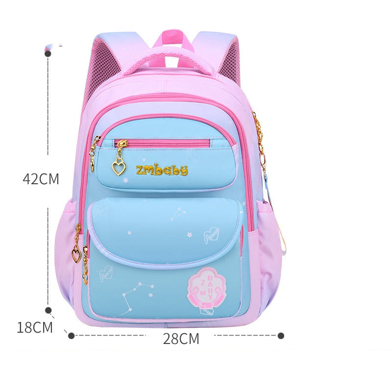Sweet And Cute Gradient Backpack (Available)