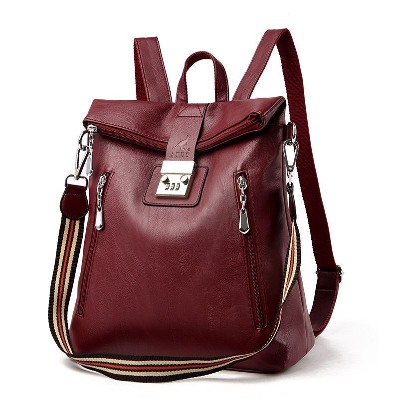 Anti-theft Password Backpack Women's Large Capacity