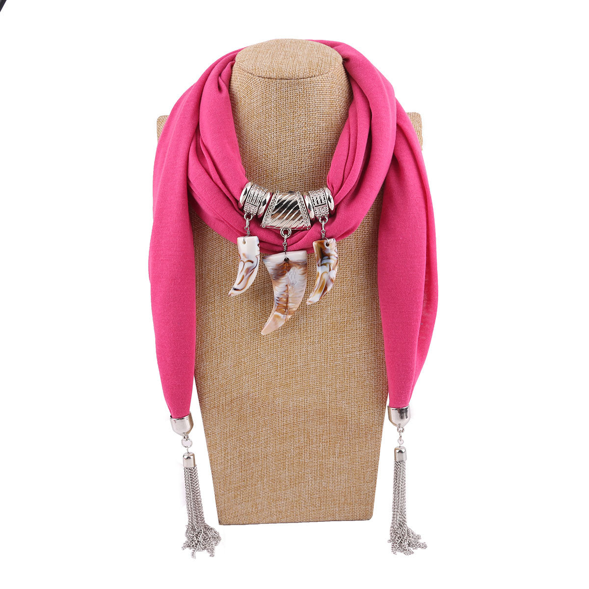 Pendant Scarf - Style 16