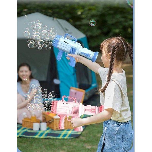 32 Hole Fun Bubble Gun