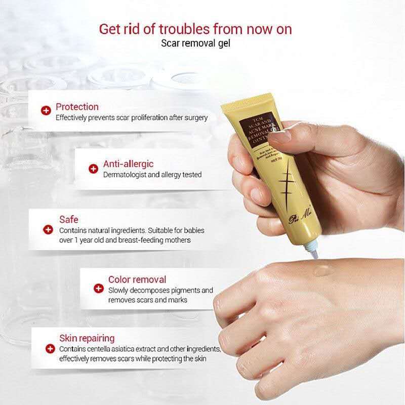 TCM Scar Acne Mark Removal Gel Ointment, 30g