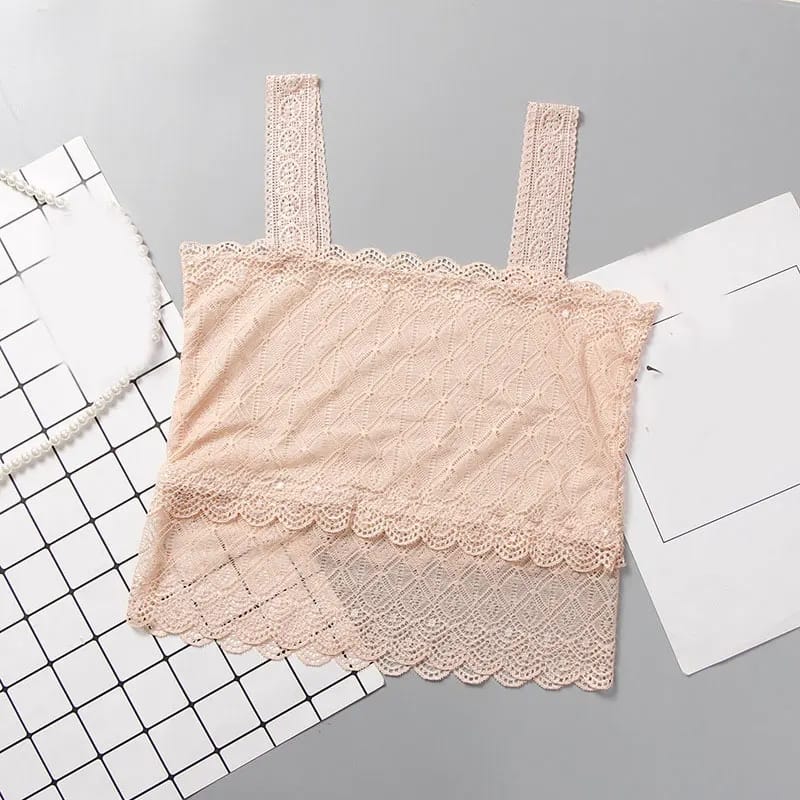 Women's Lace Tube Bra