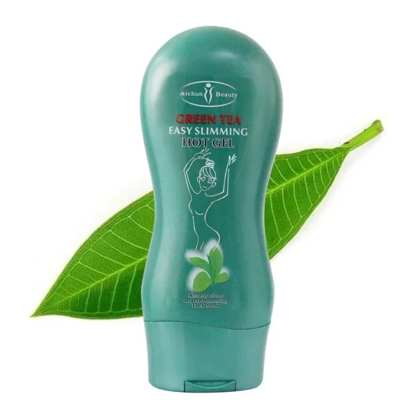 Green tea body slimming cream