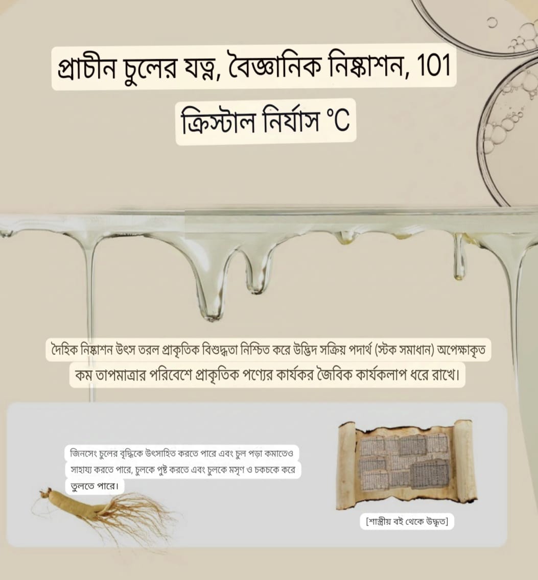 Genuine Strengthen hair roots shampoo