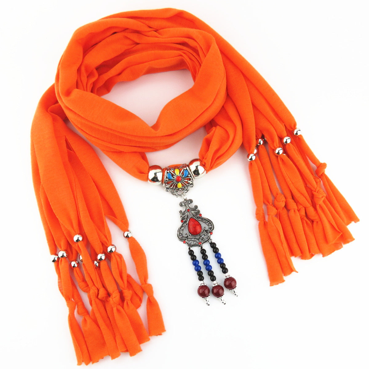 Pendant Scarf - Style 07