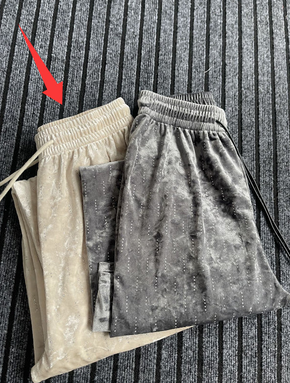 Women's Slimming Straight-leg High-waist Pants