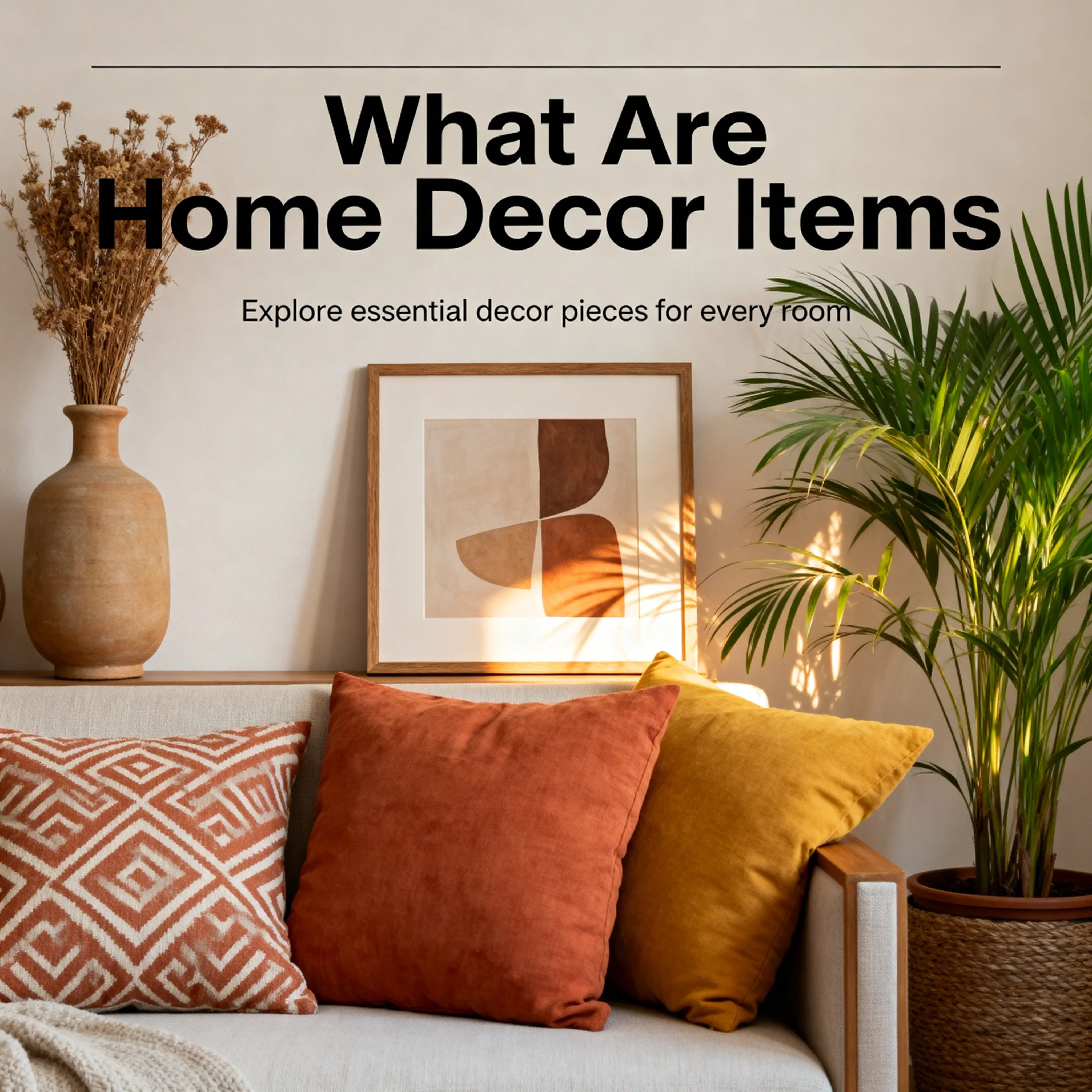 What Are Home Decor Items? Complete Guide, Product List & How We Can Help