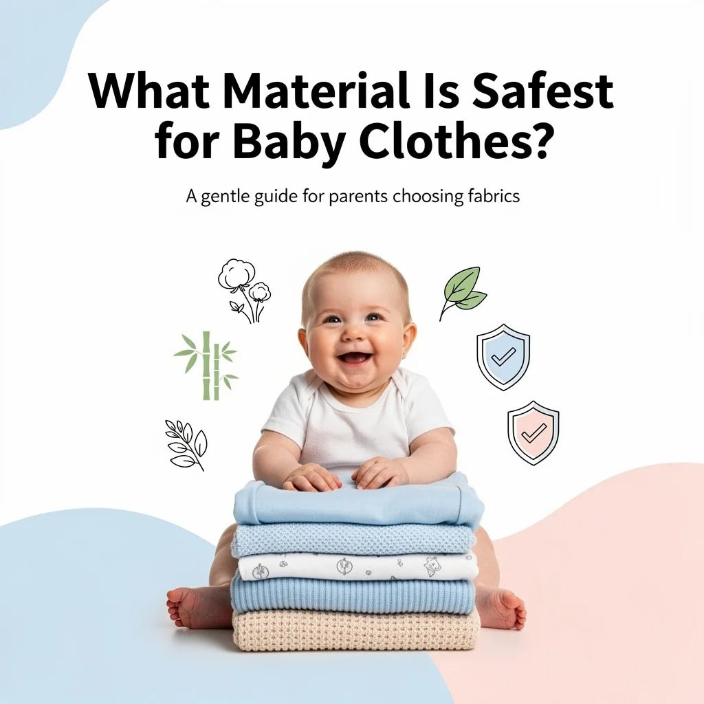 What Material Is Safest for Baby Clothes?