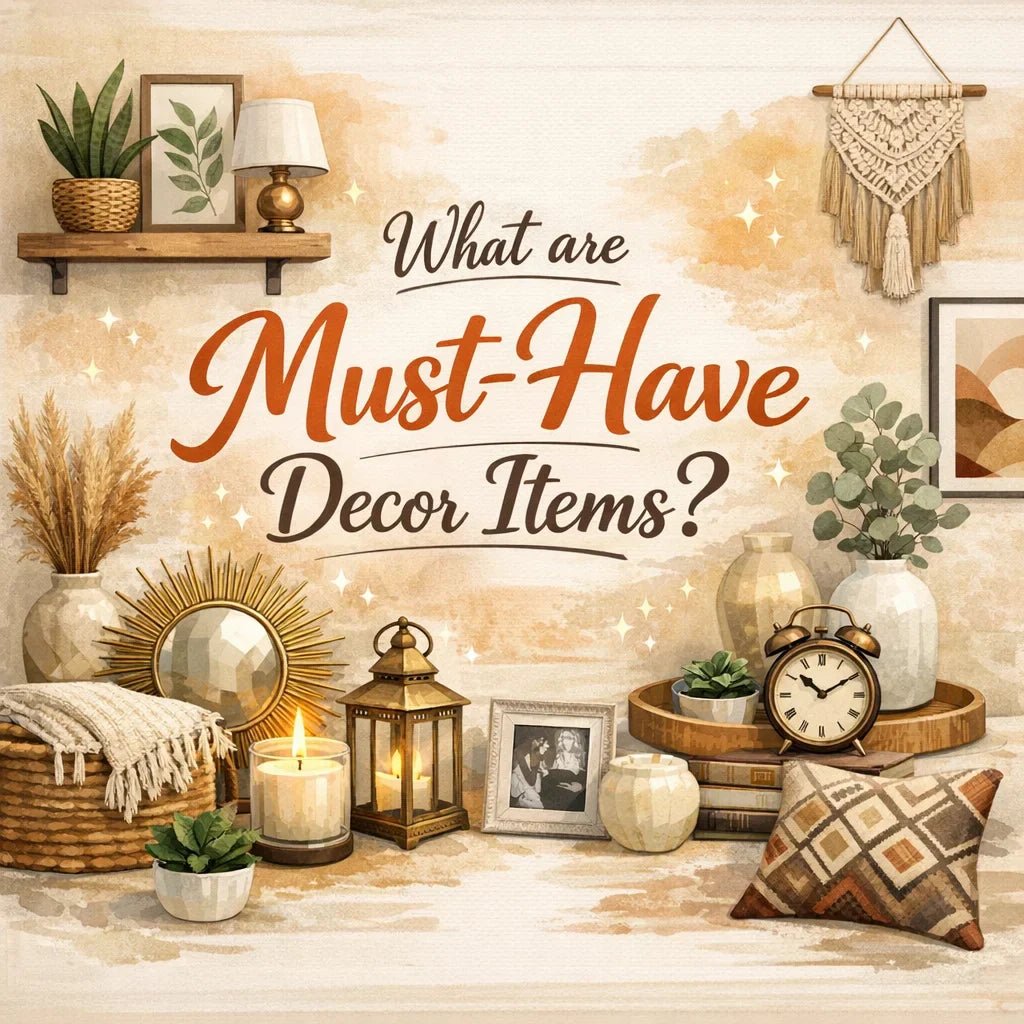 Home Decor Items Bangladesh: Must-Have Pieces for Every Home - Mom & Kids