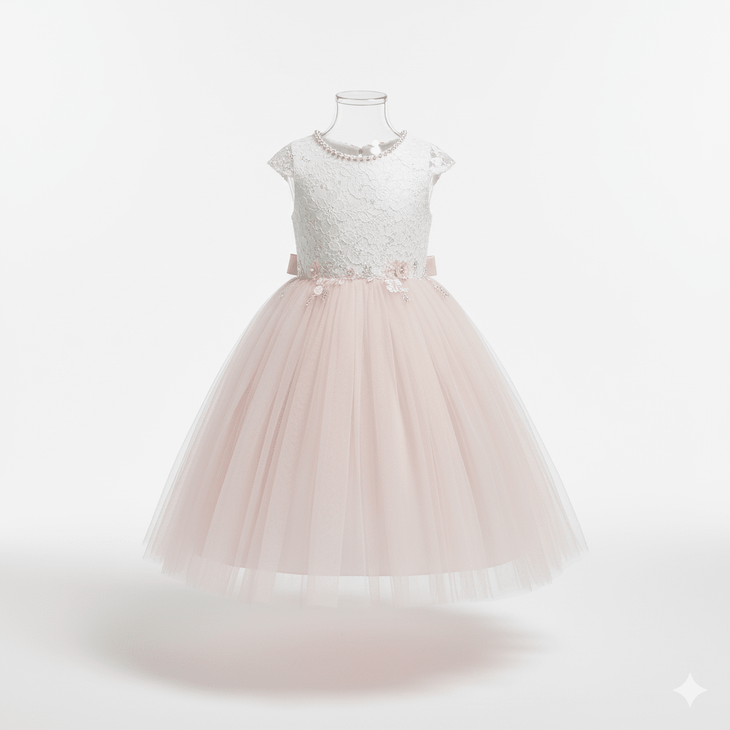 Girl's Party Dresses - Mom & Kids