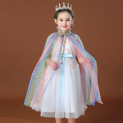 Clothing Girl Princess Veils Outer Cloak