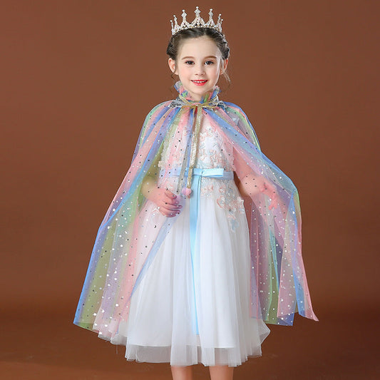 Clothing Girl Princess Veils Outer Cloak