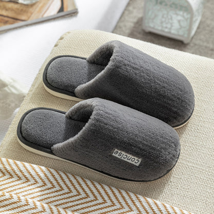 Cotton Slippers Women's Winter Household