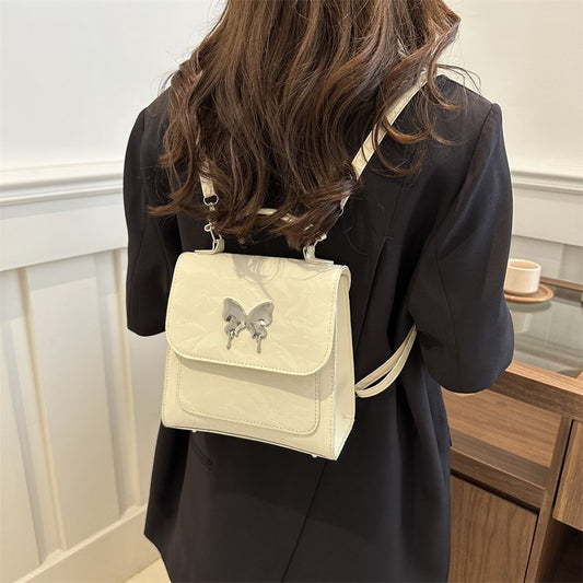 Fashion Preppy Style Women's Bag Hand-carrying Backpack