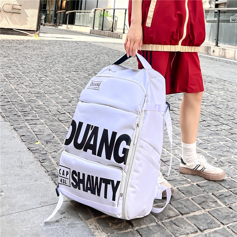 Travel Bag Men's Large Capacity Travel Backpack Men's Backpack Hand-held Luggage Bag Multi-functional Schoolbag