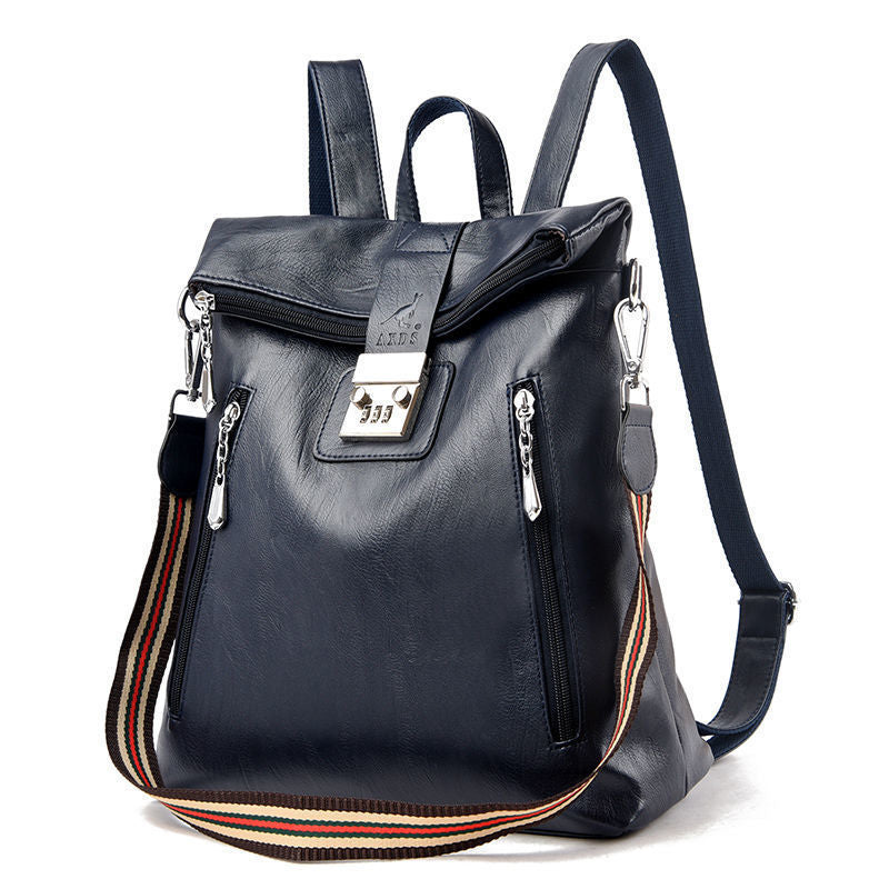 Anti-theft Password Backpack Women's Large Capacity