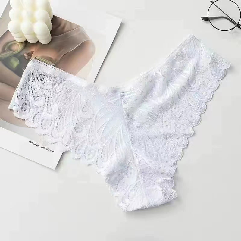 Women's Lace Panties Low Sports Interest