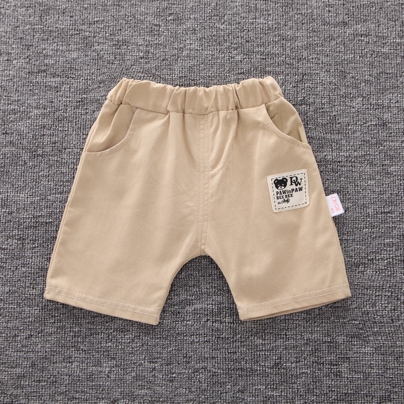 Summer Fashion Baby Boy Clothes Sets T-shirt  Toddler Casual Clothing Suits Children Kids Boys Outfits Suit