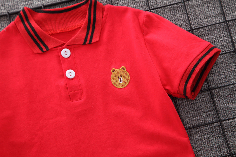Summer Fashion Baby Boy Clothes Sets T-shirt  Toddler Casual Clothing Suits Children Kids Boys Outfits Suit