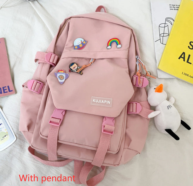 Backpack Women Fashion Casual School Bag Campus Backpack