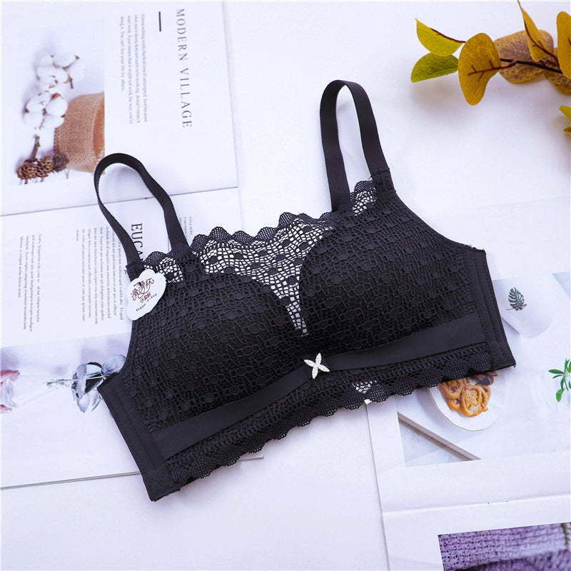 Sweet lace bra