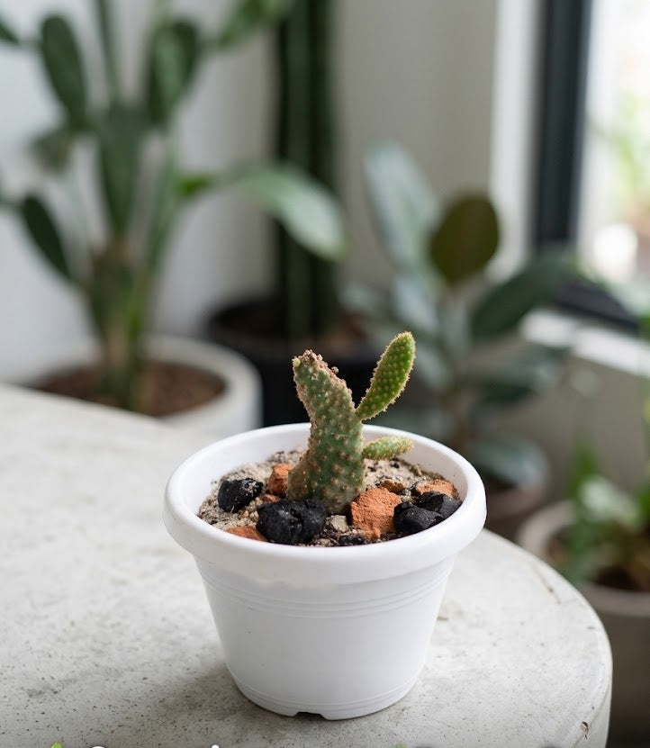 Bunny Ears Cactus / Polka-dot Cactus — বানি ইয়ার্স ক্যাকটাস