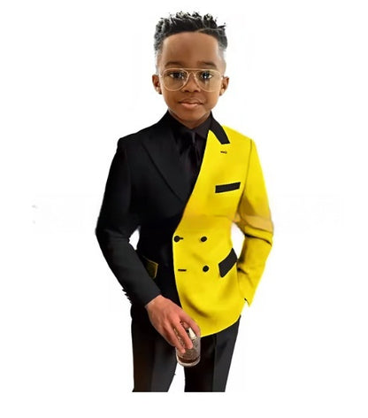 Two-piece For Boys Suit Banquet