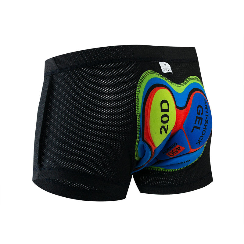 Cycling wear sponge panties