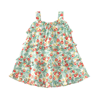 Princess Fashion Summer Baby Girl Doll Collar Dress