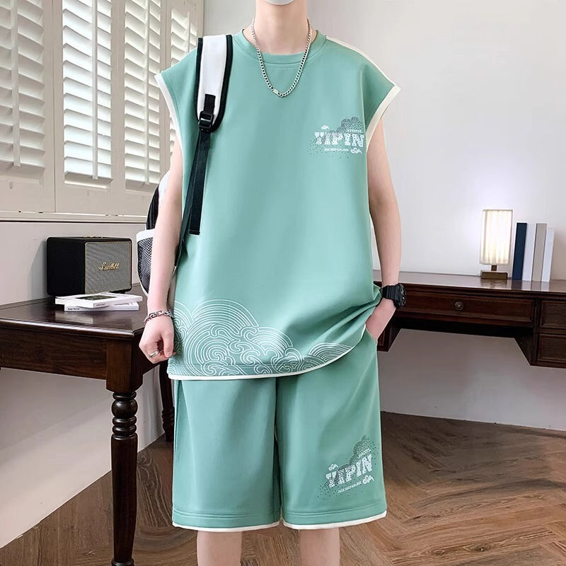 Summer Suit Boys Trend Handsome (Available)