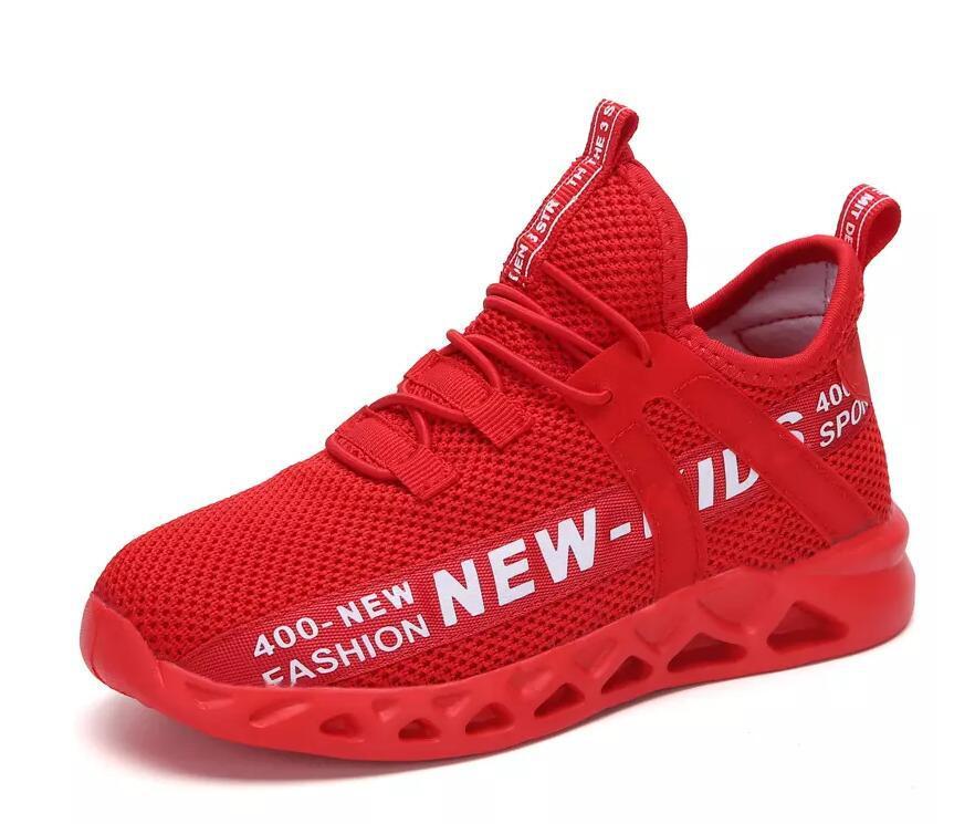 New Mesh Kids Sneakers Lightweight Children Shoes Casual Breathable Boys Shoes Non-slip Girls Sneakers[available]