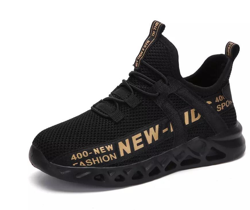 New Mesh Kids Sneakers Lightweight Children Shoes Casual Breathable Boys Shoes Non-slip Girls Sneakers[available]