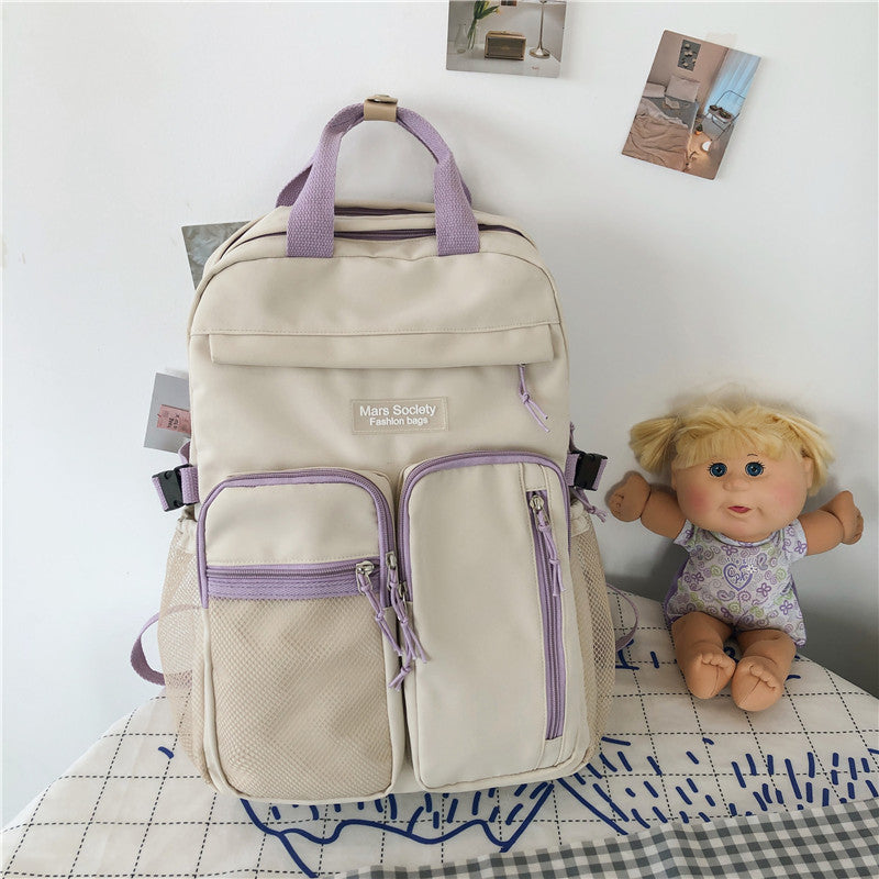 Harajuku Ulzzang Custom High-Value Forest Backpack Backpack