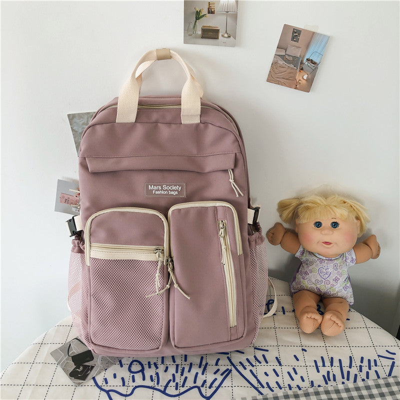 Harajuku Ulzzang Custom High-Value Forest Backpack Backpack
