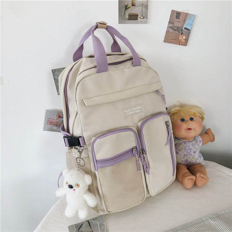 Harajuku Ulzzang Custom High-Value Forest Backpack Backpack