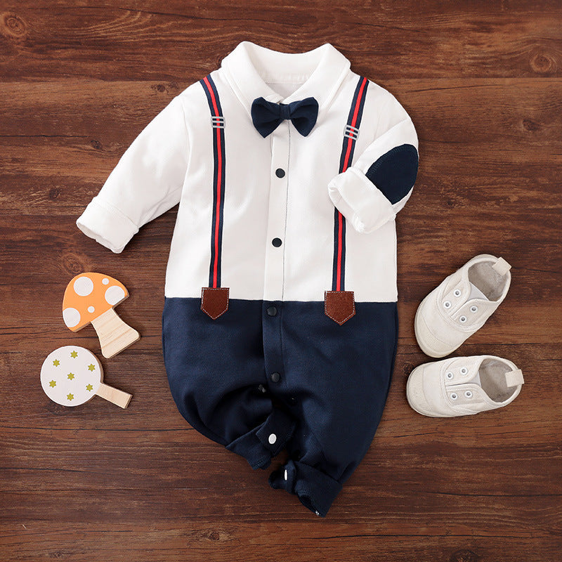 Spring And Autumn Cross Border One Piece BABY BODYSUIT
