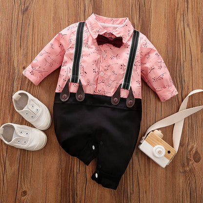 Spring And Autumn Cross Border One Piece BABY BODYSUIT