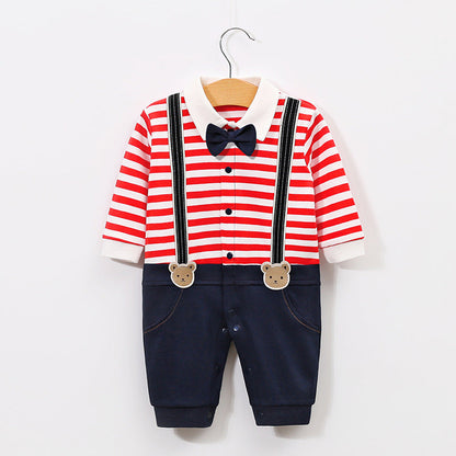 Spring And Autumn Cross Border One Piece BABY BODYSUIT
