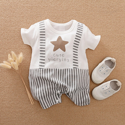 Spring And Autumn Cross Border One Piece BABY BODYSUIT