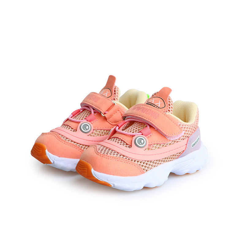 Baby Sports Shoes  Baby Toddler Shoes Soft Bottom Non-slip Breathable Boys And Girls Shoes
