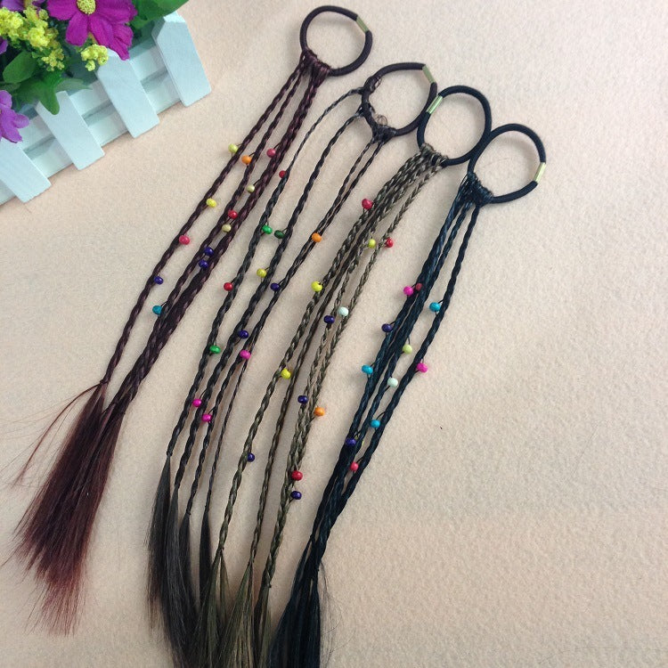 Children's Headgear, Wig, Accessories, Small Clip Wig Piece