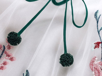 Fashionable Cute Girls' Vest Loose Dress