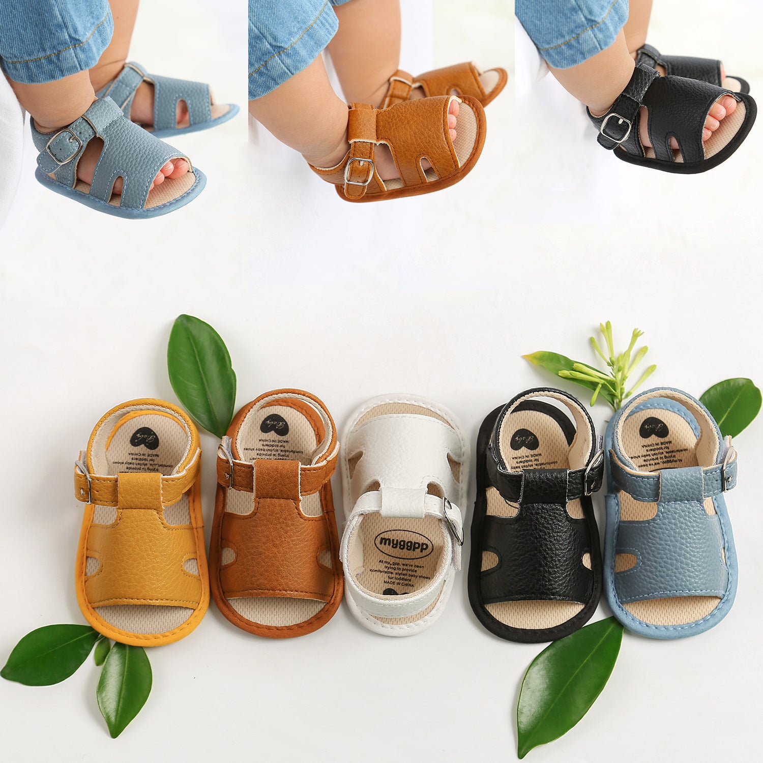 Summer Baby Shoes Baby Sandals Toddler Shoes (Available)