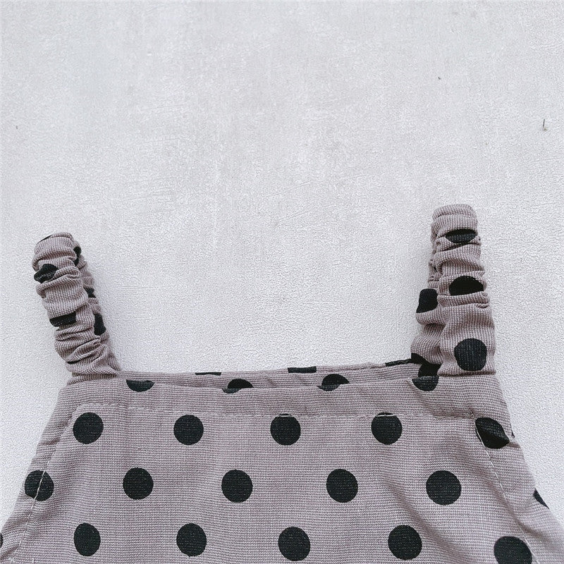 New Summer Baby Plaid Sling Shorts