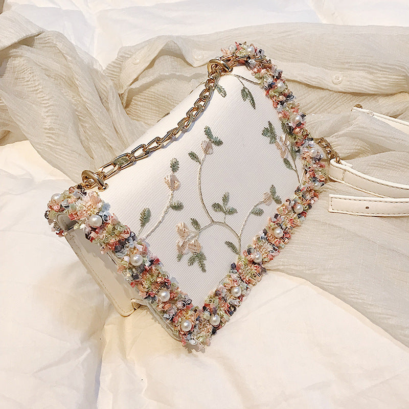 New Bag In , New Summer, Korean Versatile Messenger Bag, Chain Shoulder Bag, Fashion Women"S Bag Hongrun (Available)