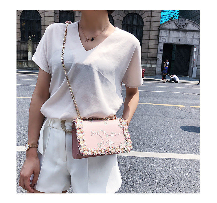 New Bag In , New Summer, Korean Versatile Messenger Bag, Chain Shoulder Bag, Fashion Women"S Bag Hongrun (Available)