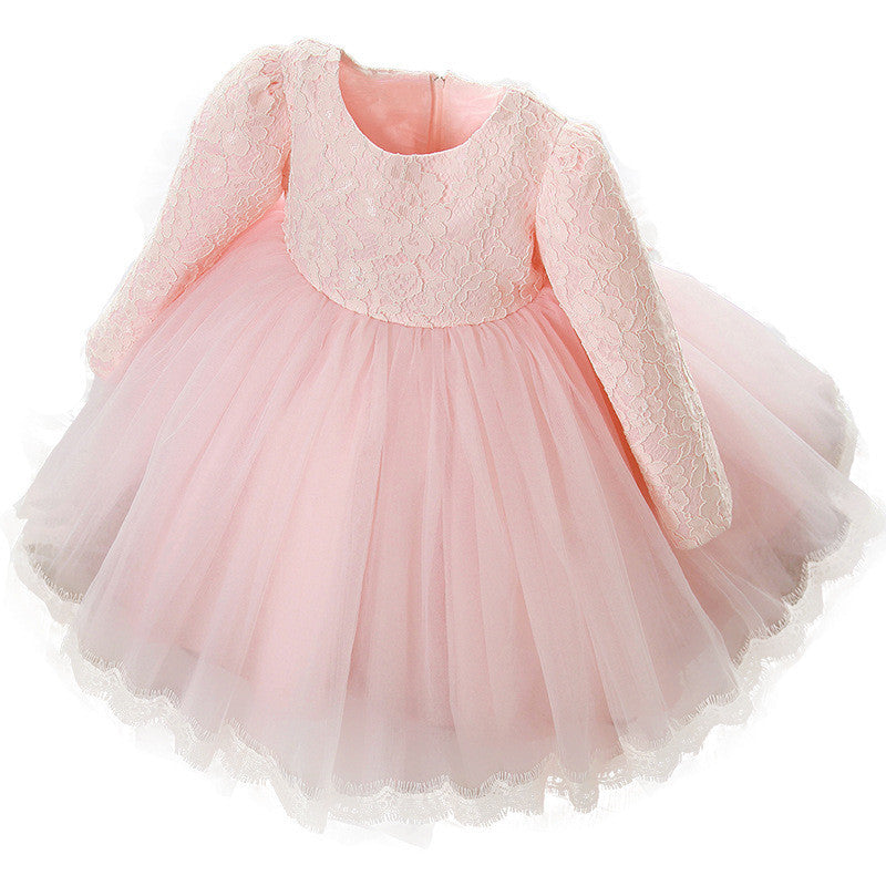 Girls Dress Western Princess Dress Fashion