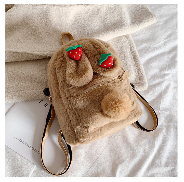 Casual Small Plush Bag Women New