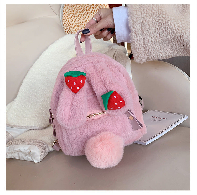 Casual Small Plush Bag Women New