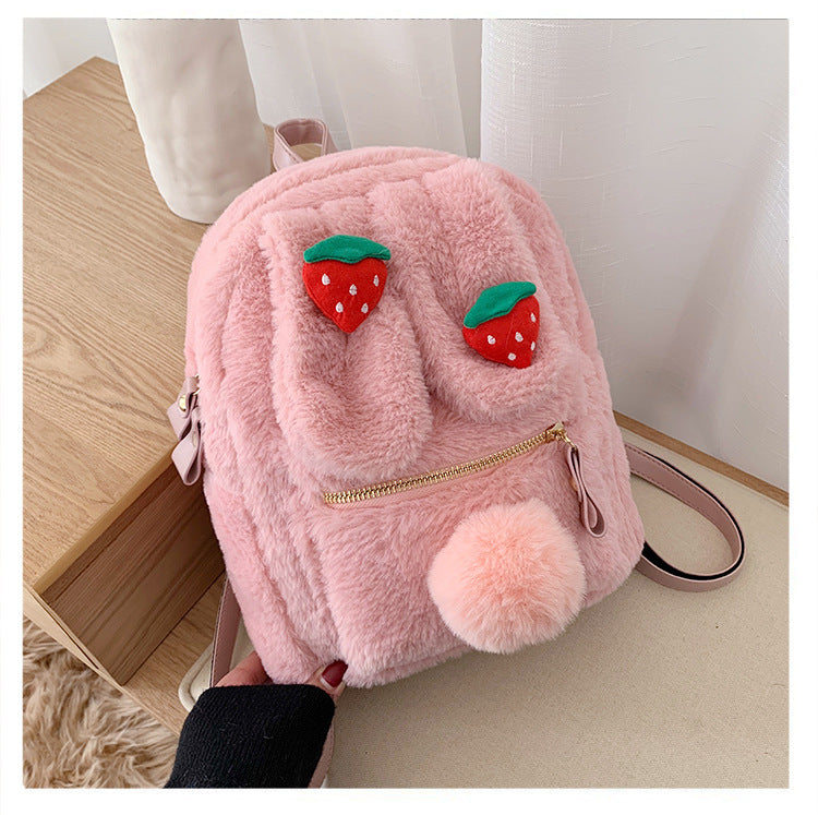 Casual Small Plush Bag Women New